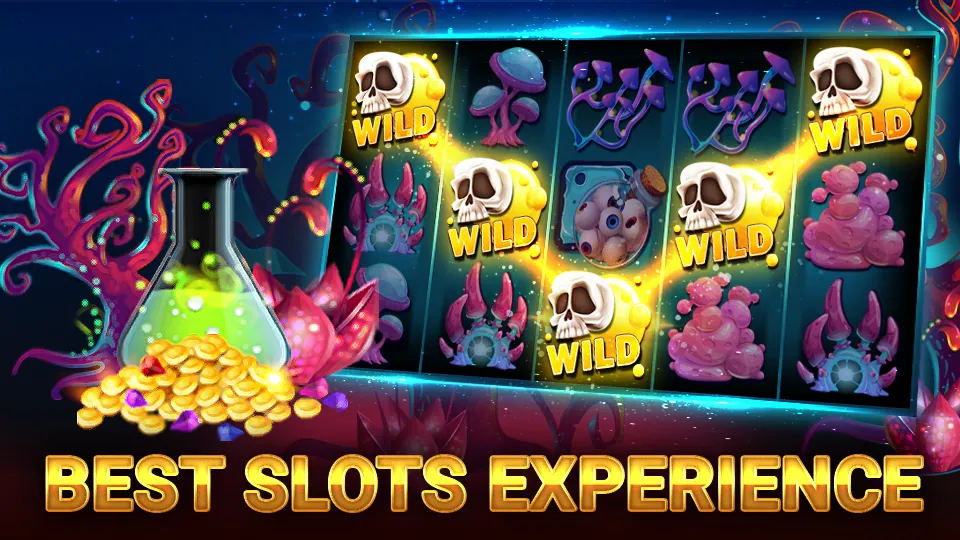 Minh họa các tựa game slot nổ hũ phổ biến tại 89bet01 casino